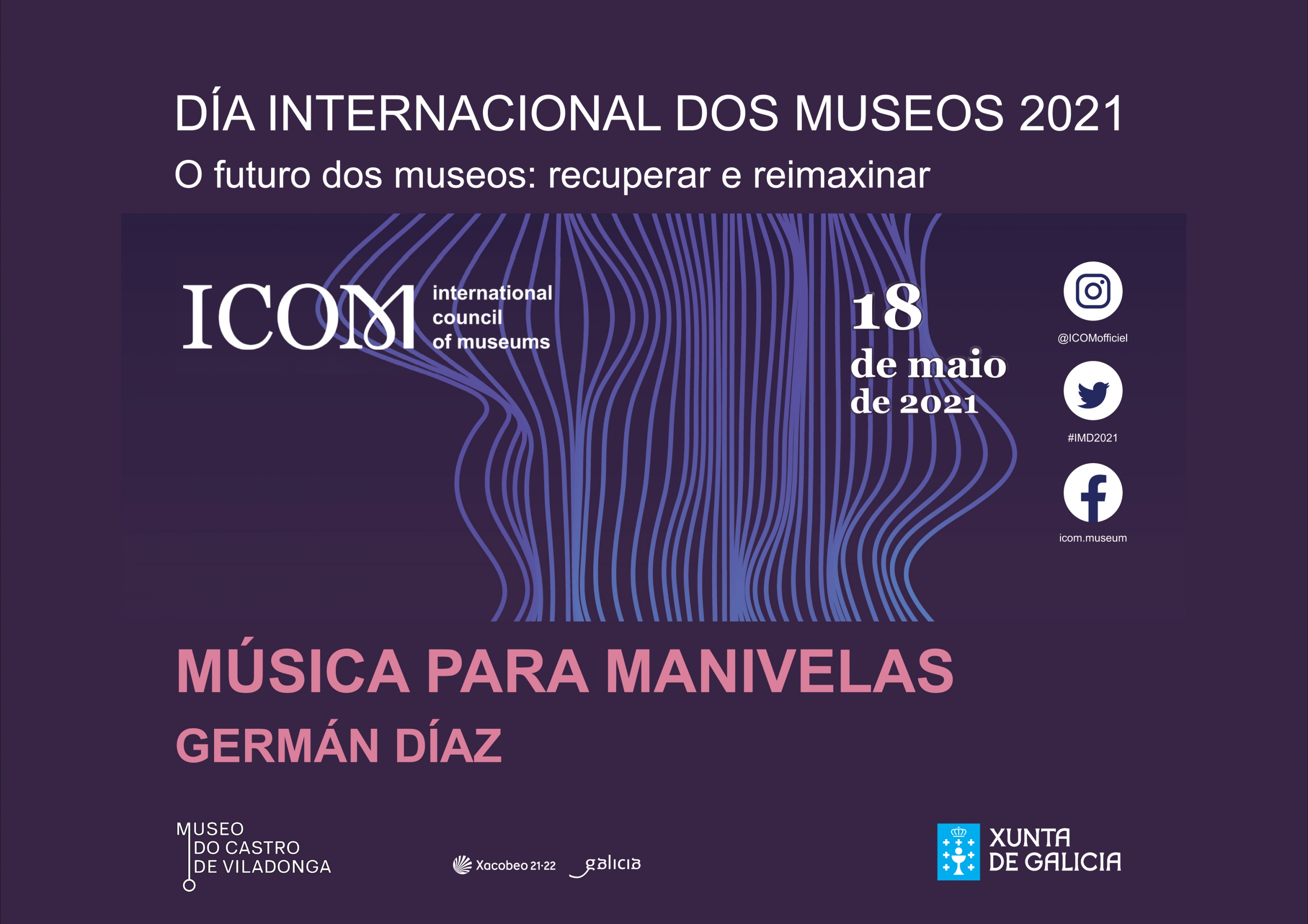 Imagen de la noticia DÍA E NOITE DOS MUSEOS 2021 DÍA E NOITE DOS MUSEOS 2021